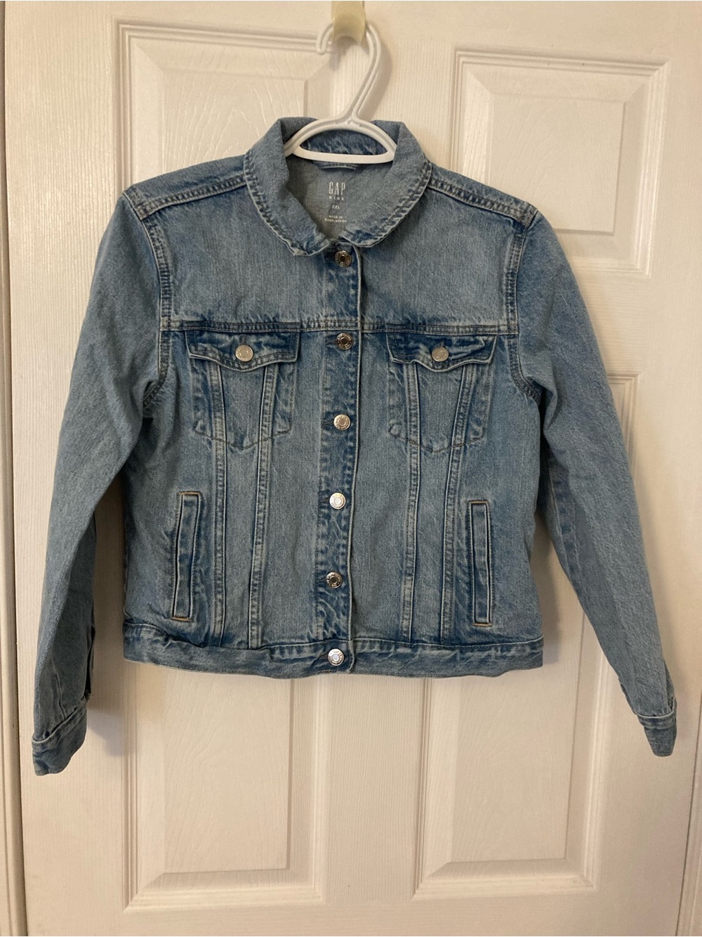 GAP Light Blue Kids Denim Jean Jacket